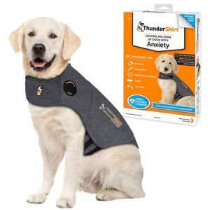 Thundershirt Classic Dog Anxiety Jacket Heather Grey XL